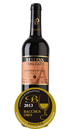 Vinho Tinto Regional de Lisboa, Reserva da Amizade
